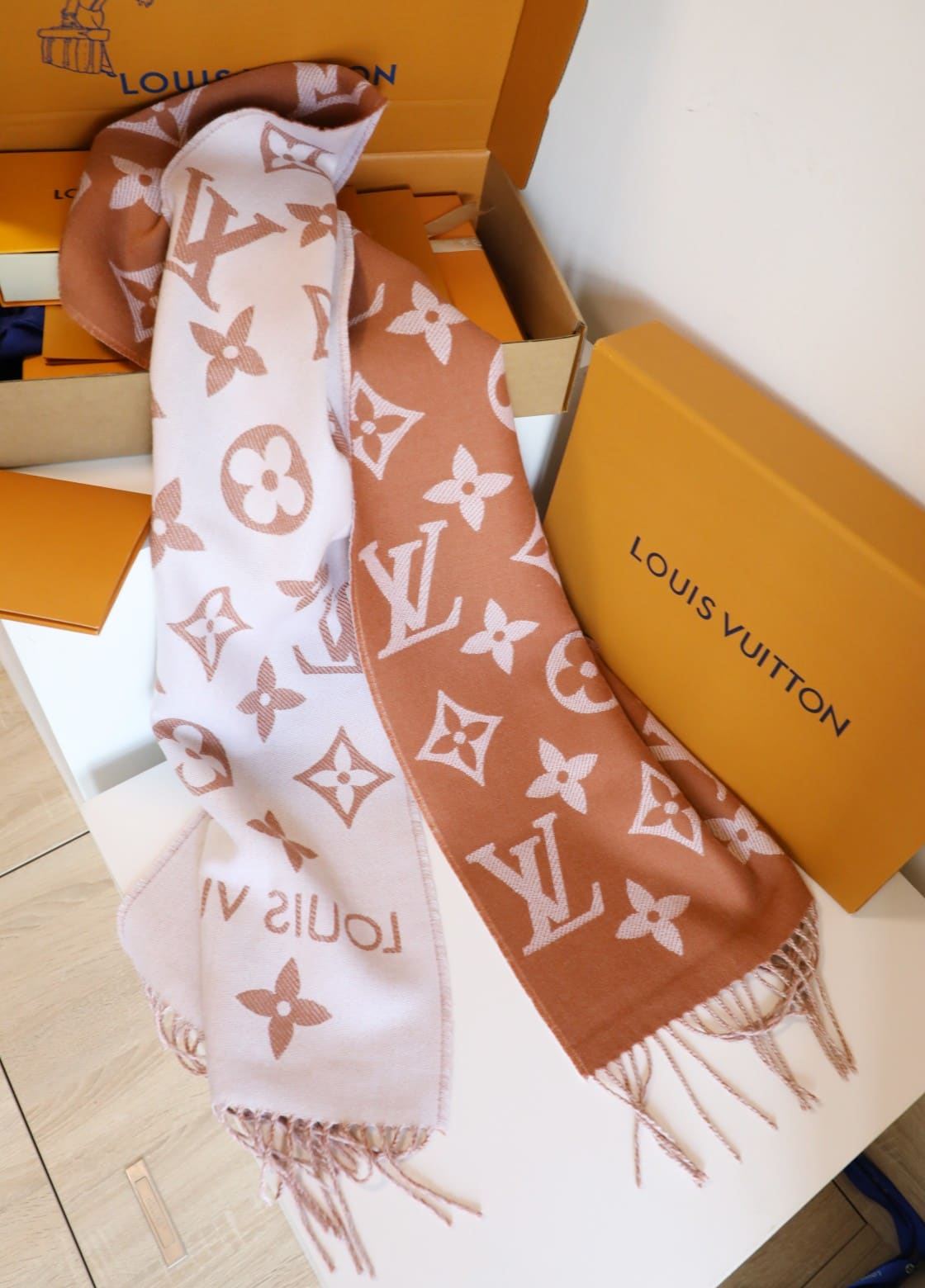 LV Scarf